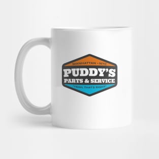 Puddy's Parts and Service Mug